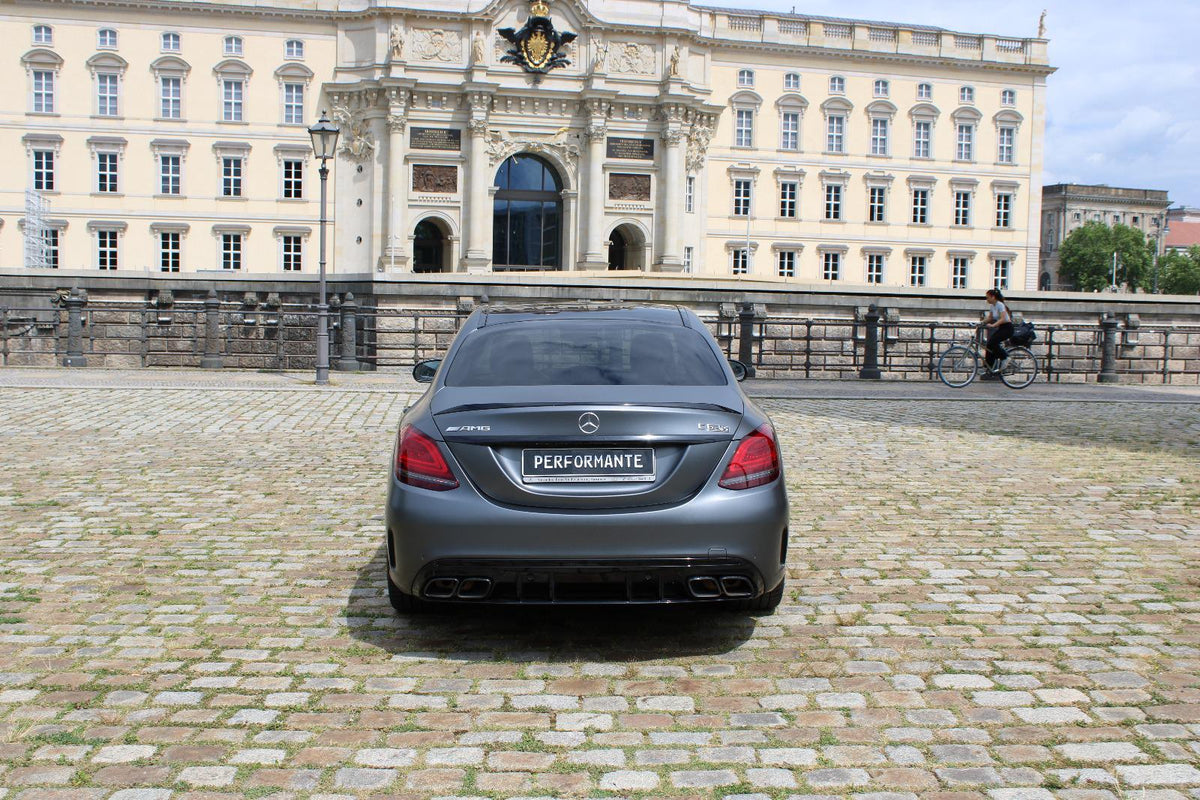 MERCEDES BENZ C63´S