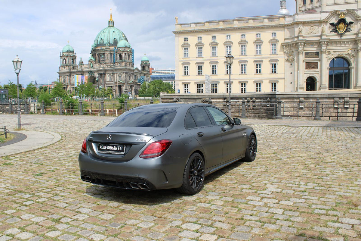 MERCEDES BENZ C63´S