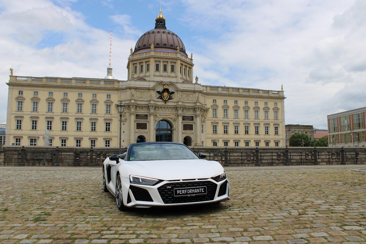 AUDI R8 SPYDER Performance