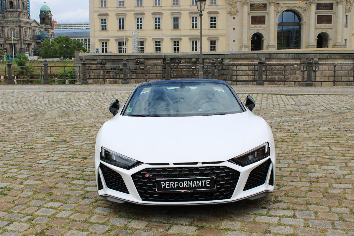 AUDI R8 SPYDER Performance