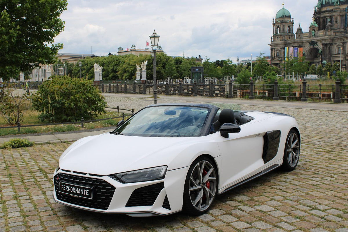 AUDI R8 SPYDER Performance