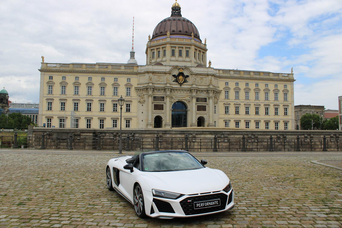 AUDI R8 SPYDER Performance