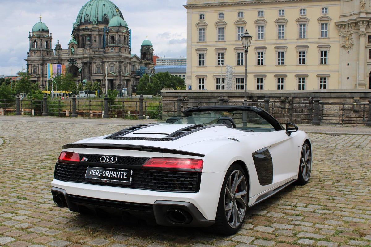 AUDI R8 SPYDER Performance